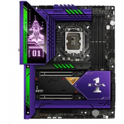 Asus ROG MAXIMUS Z690 HERO EVA EDITION 90MB1BX0-M0EAY0 – Zboží Živě