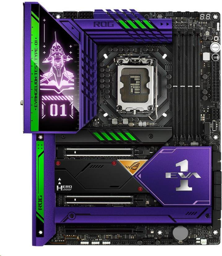 Asus ROG MAXIMUS Z690 HERO EVA EDITION 90MB1BX0-M0EAY0