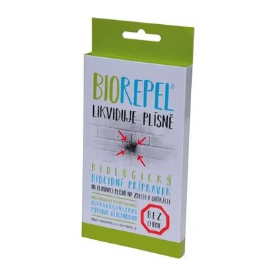 Biopreparáty Biorepel - chytrá houba proti plísním 1g+2g – Hledejceny.cz