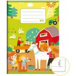 Notes Sešit 511 SCP A5 linky 1.třída – Zboží Dáma