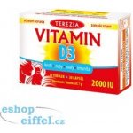 TEREZIA Vitamin D3 2000 IU 90 tobolek – Zbozi.Blesk.cz