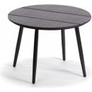Noela Elegantní kovový stolek Lounge