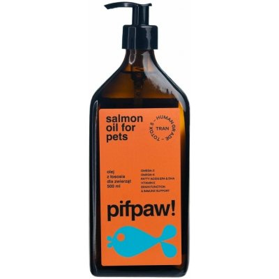 Pifpaw Lososový olej pro domácí zvířata 500 ml – Hledejceny.cz