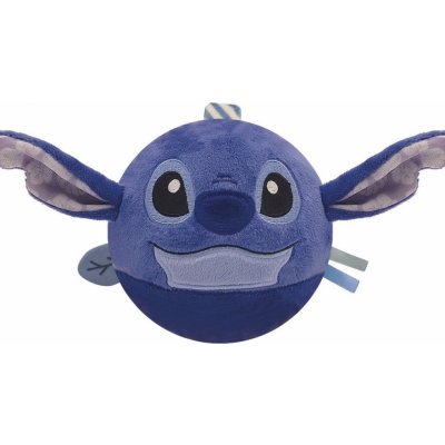 CLEMENTONI BABY Plyšový míček Stitch s chrastítkem – Hledejceny.cz
