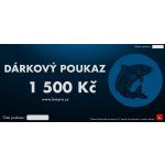 Lomyra Dárkový poukaz na nákup rybářských potřeb 1 500 Kč – Sleviste.cz