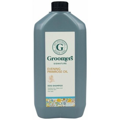 Groomers Šampon s pupalkovým olejem 1% 5 l – Zbozi.Blesk.cz