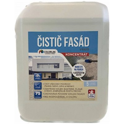 Colorlak Čistič fasád V1920, 5 l V1920-A-C0000-L5 – HobbyKompas.cz