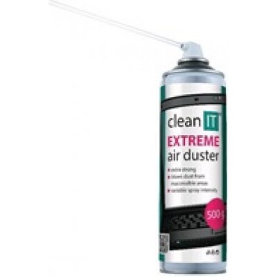 Clean IT stlačený vzduch EXTREME nehořlavý 500 g – Sleviste.cz