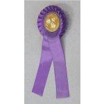 Kokarda jednořadá fialová – Zboží Dáma