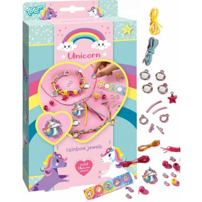 Totum Sada kreativní šperky Jednorožec – Zboží Dáma
