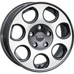 Autec Yuna 6x15 5x112 ET30 graphite polished – Hledejceny.cz