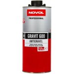 Novol Gravit 600 ochrana podvozků 1,8kg černý – Zboží Mobilmania