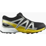 Salomon Speedcross CSWP juniorské běžecké boty Black/Wrough Iron