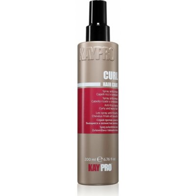 Kaypro Curl Hair Care Anti-Frizz Spray bezoplachová péče pro vlnité a kudrnaté vlasy 200 ml – Hledejceny.cz