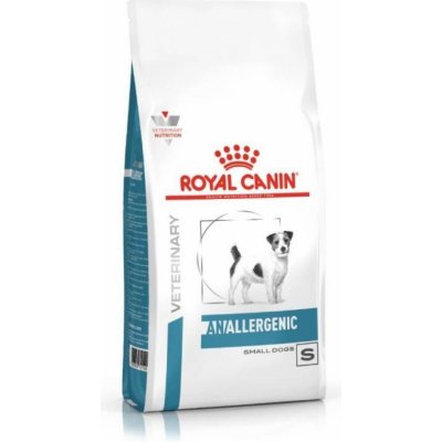 Royal Canin Veterinary Health Nutrition Anallergenic Small Dog 1,5 Kg – Zboží Mobilmania