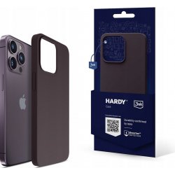 Pouzdro 3mk Hardy Silicone MagCase Apple iPhone 14 Pro, Deep Purple