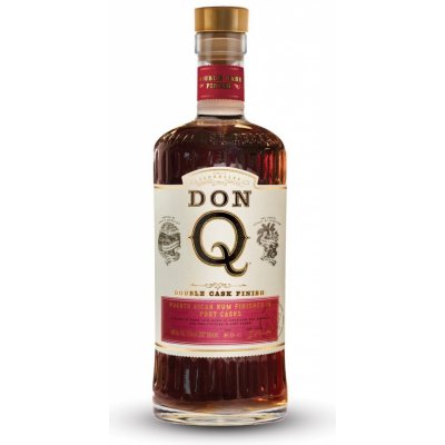 Don Q Double Vermouth Cask Finnish 40% 0,7 l (holá láhev)