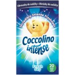 Coccolino Fresh Sky vlhčené ubrousky do sušičky 20 ks – Hledejceny.cz