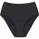 Snuggs Period Underwear Hugger Extra Heavy Flow Black látkové menstruační kalhotky pro silnou menstruaci Black – Zboží Dáma