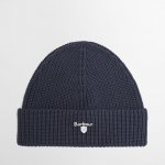 Jemná pletená čepice Barbour Cascade Beanie Navy – Hledejceny.cz