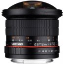 Samyang 12mm f/2.8 ED AS NCS FishEye Canon M