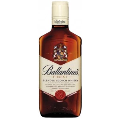 Ballantine‘s Finest 40% 0,35 l (holá láhev) – Hledejceny.cz