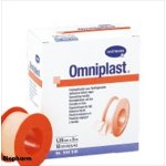 Omniplast textilní náplast cívka 1,25 cm x 5 m 1 ks – Zboží Dáma