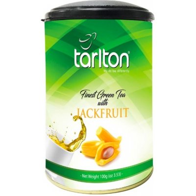 Tarlton Jack Fruit zelený čaj 100 g – Zbozi.Blesk.cz