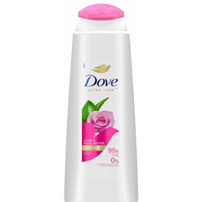 Dove Aloe Vera & Rose Water hydratační šampon na vlasy 400 ml – Zbozi.Blesk.cz