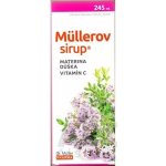 Müllerův sirup s mateřídouąkou a vitaminem C 245 ml – Hledejceny.cz