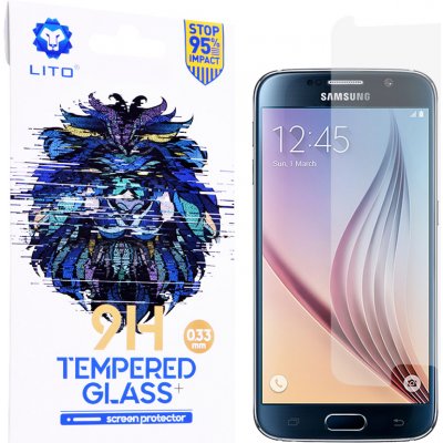 Lito 2.5D Classic Glass - Samsung Galaxy S6 G920 - Clear KF233329 – Zbozi.Blesk.cz