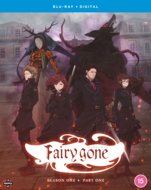 Fairy Gone: Season 1 Part 1 BD