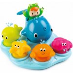 Smoby Cotoons Zvířátka na ostrově s přísavkami stříkací – Zbozi.Blesk.cz