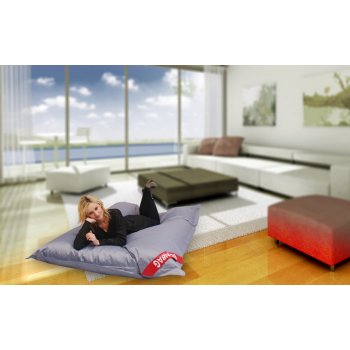 Beanbag 179x140 perfekt gray