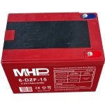 MHPower 6-DZF-15 12V/15Ah – Zboží Živě