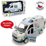 Made Auto policejní dodávka na setrvačník se zvukem – Sleviste.cz