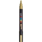Uni Posca PC-3M 0,9-1,3 mm zlatý – Zboží Živě