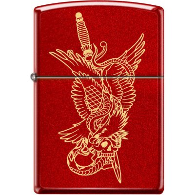 Zippo Eagle Snake and Sword 26186 – Hledejceny.cz