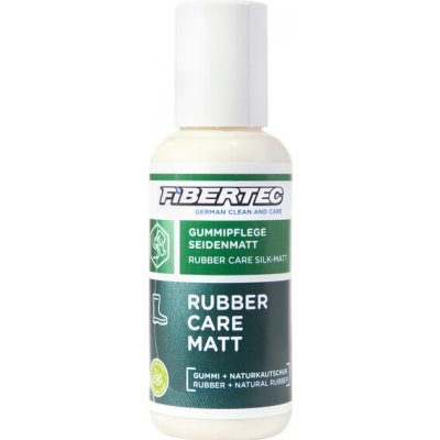 Fibertec Shoe Rubber Care Čistiaci prostriedok na gumovú obuv a prírodný kaučuk matný 100 ml – Zbozi.Blesk.cz