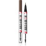 Maybelline Build-A-Brow tužka na obočí a fixační gel 2v1 262 Black Brown 1,4 g – Zboží Dáma