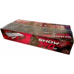Sestavený ohňostroj FIREWORKS SHOW 390 ran 20 mm – Zboží Dáma