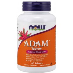 NOW Adam Multivitamin pro muže 60 tablet