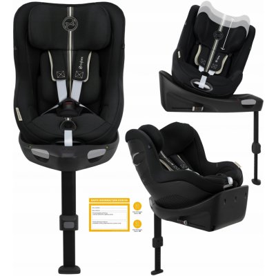 Cybex Sirona Gi i-Size Plus 2023 Moon Black – Zbozi.Blesk.cz