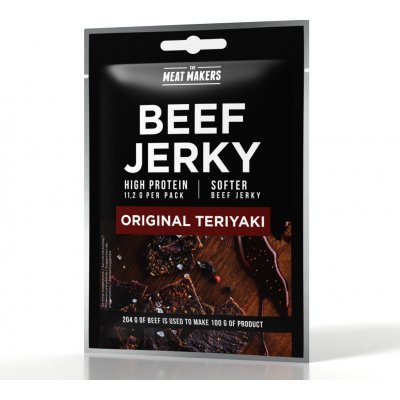 Meat Makers Jerky teriyaki beef 25 g – Hledejceny.cz