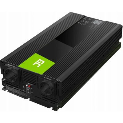 Green Cell INV24 24V/230V 1500W – Zbozi.Blesk.cz