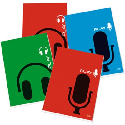 KRPA Blok A5 pozn. bezdřevý Linka linkovaný 50 listů – Zboží Živě