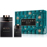 Bvlgari Man In Black EDP 100 ml + EDP 15 ml dárková sada – Hledejceny.cz