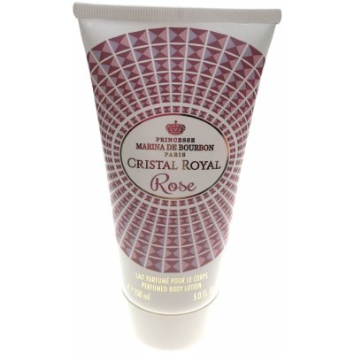 Marina de Bourbon Cristal Royal Rose tělové mléko 150 ml – Zboží Mobilmania