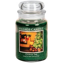 Village Candle Christmas Tree 602 g