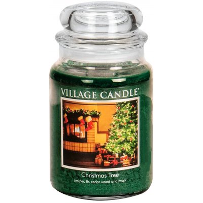 Village Candle Christmas Tree 602 g – Zboží Mobilmania